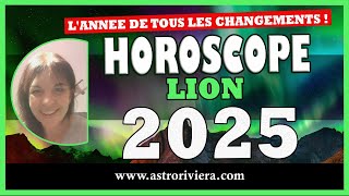 LION 2025 horoscope prenez la responsabilité de vos rêves [upl. by Okoy97]