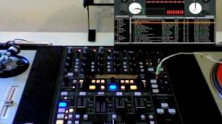 Behringer DDM4000 controlling Serato ScratchLIVE [upl. by Nawaj]