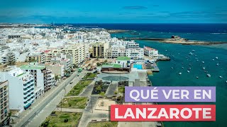 Qué ver en Lanzarote 🇪🇸  10 Lugares imprescindibles [upl. by Islehc]