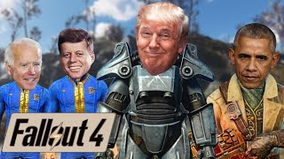 US Presidents Play FALLOUT 4  Ep 1 [upl. by Ynos]