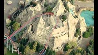 Top 10 rides at Canadas Wonderland [upl. by Silra891]