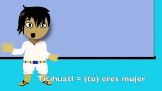 CanalNahuatl 2 Curso de Nahuatl [upl. by Aihsiym399]