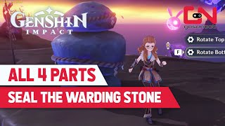 Seal the Warding Stone  Genshin Impact Seirai Stormchasers ALL 4 Parts [upl. by Dyrrej147]