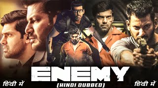 New South Indian Movies Dubbed In Hindi 2024 Full  Vishals New Release Movie Enemy Hindi Dubbed [upl. by Khudari356]