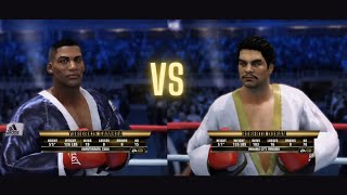 Fight Night ABL Gamboa Vs Duran [upl. by Awra229]