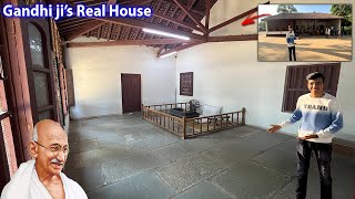 Mahatma Gandhijis Real House in Gujarat  Inside Tour of Gandhijis 100year Old House [upl. by Notkcorb]