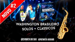 SOLOS WASHINGTON BRASILEIRO SAXTECLADO WB [upl. by Sanfourd]