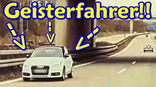 Horrorvorstellung Geisterfahrer Irres LKWÜberholmanöver und Abfahrten  DDG Dashcam Germany  363 [upl. by Westmoreland]