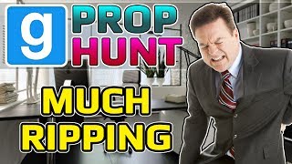 Get Your Rip On Garrys Mod Prop Hunt [upl. by Ennovehc802]