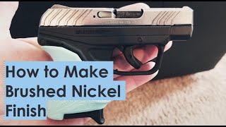 How to Polish Slide Feed Ramp and Chamber of your gun  SO EASY [upl. by Akla930]