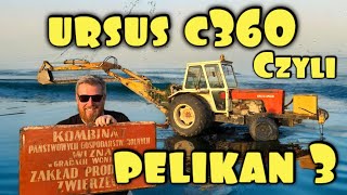 Ursus C360 jako Pelikan 3 [upl. by Ainar138]