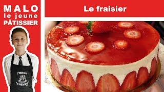 Découvrez la meilleure recette de fraisier facile [upl. by Duong]