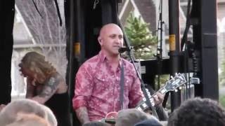 Big Wreck quotThunderstruckquot ACDC cover Live June 4 2016 [upl. by Denver]