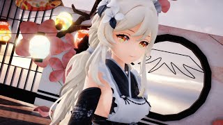 【MMD】Kep1er  Up Zephyr Caramel Lumine [upl. by Sharai408]