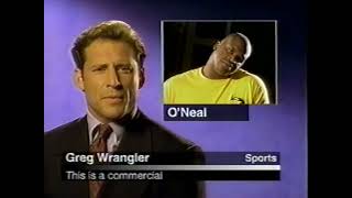 Shaq Taco Bell 1997 Commercial  Taco Neck  Shaquille ONeal [upl. by Jolda]