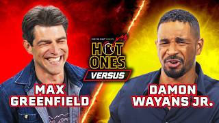 Max Greenfield vs Damon Wayans Jr  Hot Ones Versus [upl. by Rogerson]