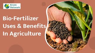 What are BioFertilizer and Its Uses  Organic Farming  Krishi Network [upl. by Aubyn]