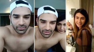 Paras Chhabra amp Pavitra Punia Romantic Vacation In Goa  Bigg Boss 14 [upl. by Bergstrom]