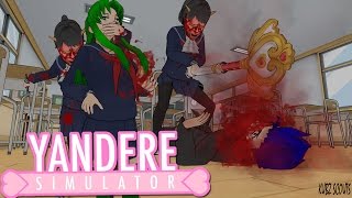 FULLY INSANE YANDERE IS NOT FOR THE FAINT OF HEART  Yandere Simulator [upl. by Ardnasal]