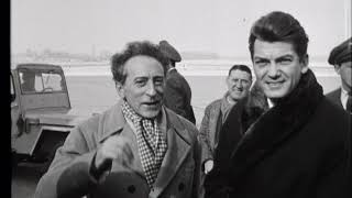 Jean Cocteau et Jean Marais 1954 [upl. by Swamy]