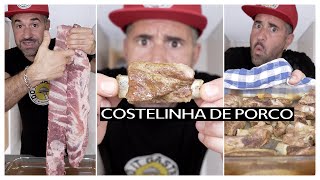 Hoje vamos fazer Costelinha de Porco [upl. by Andrei986]