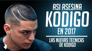 ASÍ ASESINA KODIGO en 2017  Las NUEVAS TÉCNICAS de KODIGO [upl. by Ayisan]