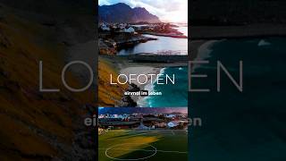 2 wunderschöne Orte auf den Lofoten🇳🇴 norwegen urlaub reisen lofotenislands [upl. by Yecak]