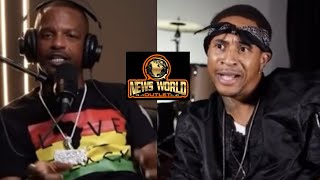 Orlando Brown confronts Charleston White [upl. by Bourgeois810]