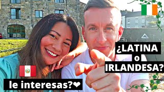 ¿Qué opinan de las latinasLos irlandeses👉Descifrando a un irlandescomo son los hombres irlandeses😍 [upl. by Edwyna]