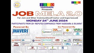 JITO VADODARA JOB MELA 20 2462024 [upl. by Anesusa]