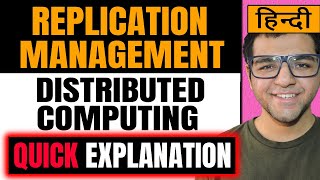 Replication Management in Distributed Computing in Hindi [upl. by Tarrant62]