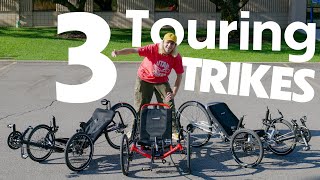 The BIG Differences Between Catrikes 3 Touring Trikes [upl. by Eleahcim]