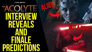 The Acolyte Finale Predictions and Interview with Leslye Headland Reveals  Star Wars [upl. by Auqenehs]