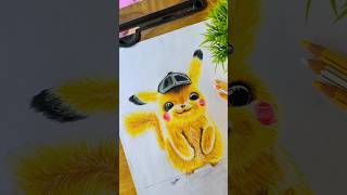 🥹😚The Cutest Pokemon Ever Pikachu drawing shorts drawing pikachu trending sumantassketch [upl. by Anairb]