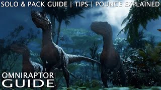 Complete Raptor Guide  New Pounce Explained The Isle Evrima [upl. by Mcnally]