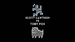 Scott Cawthon vs Toby Fox [upl. by Ecirpak]