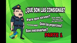 ¿Que son las consignas Primera parte [upl. by Star]