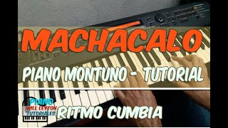 machacalo machacalo piano tutorial montuno [upl. by Pearce]