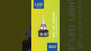 Vehicle light testledheadlight led360 ledheadlightbulb miniledheadlight 360led carledheadlight [upl. by Iblehs]