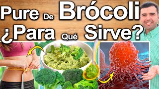 Puré De Brócoli  ¿Para Qué Sirve  Beneficios Del Brócoli Para Tu Salud Y Belleza [upl. by Odrahcir375]