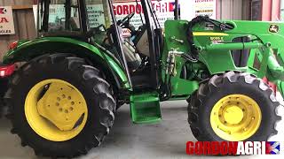 John Deere 5055E 4WD Tractor 2015 [upl. by Sproul]