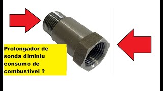 prolongador de sonda lambda diminui consumo [upl. by Wayolle474]