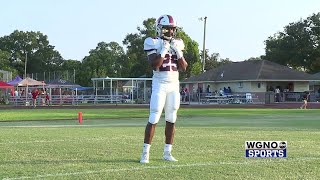 Video Harlem Berry scores 65yard TD in Bonnabel vs St Martins scrimmage [upl. by Kelleher217]