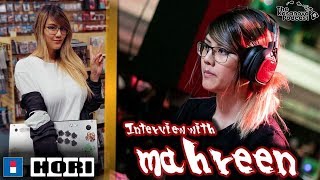 EXCLUSIVE Interview with mahreen FGC Pro Player Twitch Partner and new Hori Ambassador [upl. by Llerej]