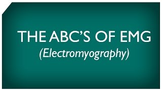 Electromyography EMG [upl. by Earazed]