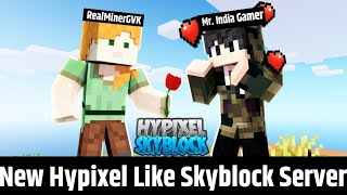 How To Join Hypixel In Minecraft Pe 121  Hypixel Skyblock Server Released For Minecraft Pe 121 [upl. by Chesney624]