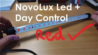 Novolux LED  Day Control von Juwel  aquarium support [upl. by Idette669]