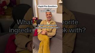 Awardwinning chef Yotam Ottolenghi answers rapidfire questions shorts [upl. by Anivek]