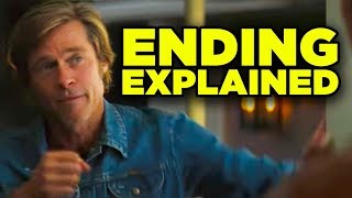 ONCE UPON A TIME IN HOLLYWOOD  Special Features Clip Hullabaloo [upl. by Dodd561]