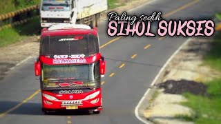 SIHOL SUKSESlagu simalungun paling sedih feat bus sumatera [upl. by Sej]